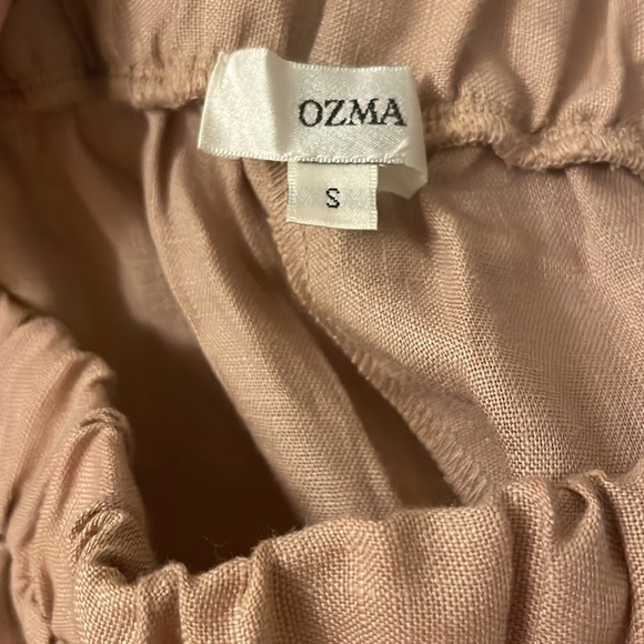 OZMA crop wide leg pants S - Picture 2 of 6